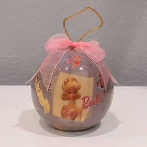 Vintage Barbie 1996 Christmas Ornament